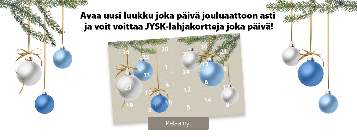 JYSK Joulukalenteri