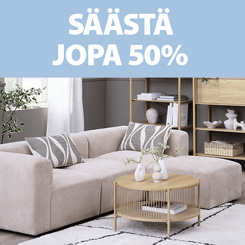 Olohuoneen kalusteita 