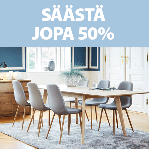 Ruokapöydän tuoleja 