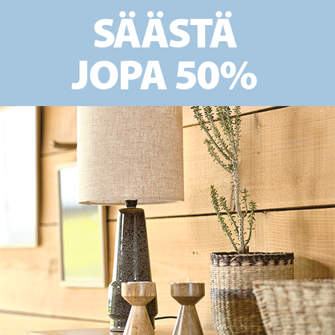 Sisustustuotteita