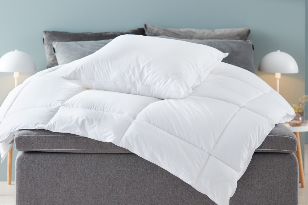 Kuitutäytteisiä tyynyjä - Säästä jopa 60%