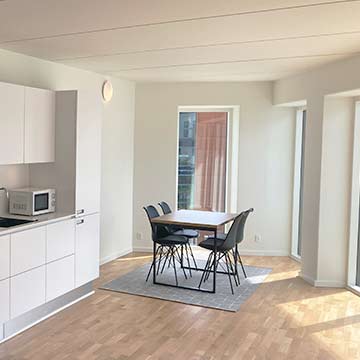 Kassoe Housing - kalustetut asunnot