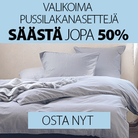 Pussilakanasettejä 