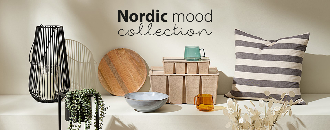 Uusi Nordic Mood -mallisto tuo harmoniaa kodin sisustukseen