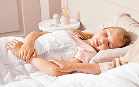 Kuinka nukkua paremmin painopeiton avulla
