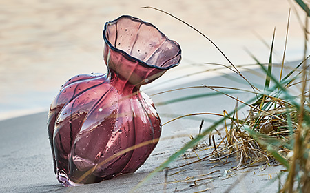 Piristä sisustusta kauniilla maljakoilla