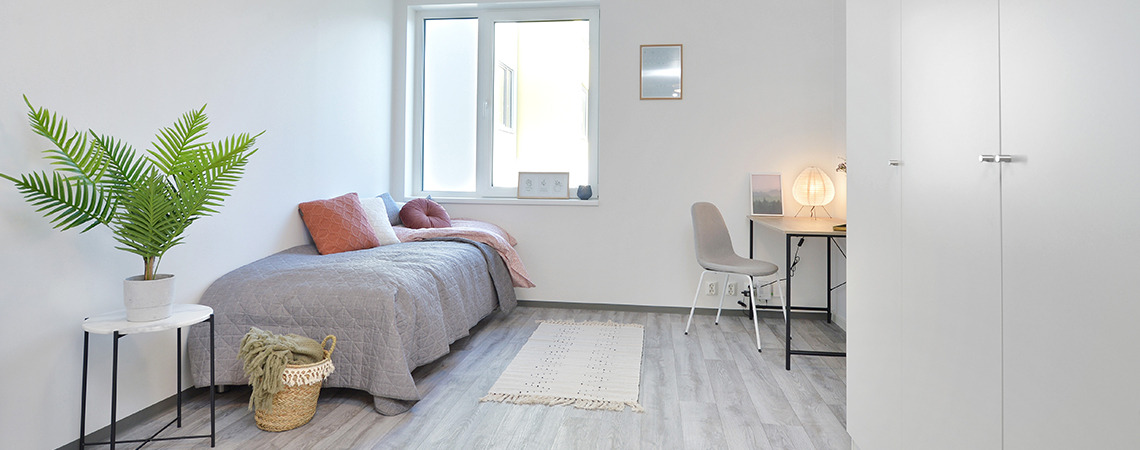 Anker - offers stylish and affordable student housing