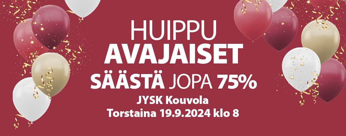 Kouvola avajaiset