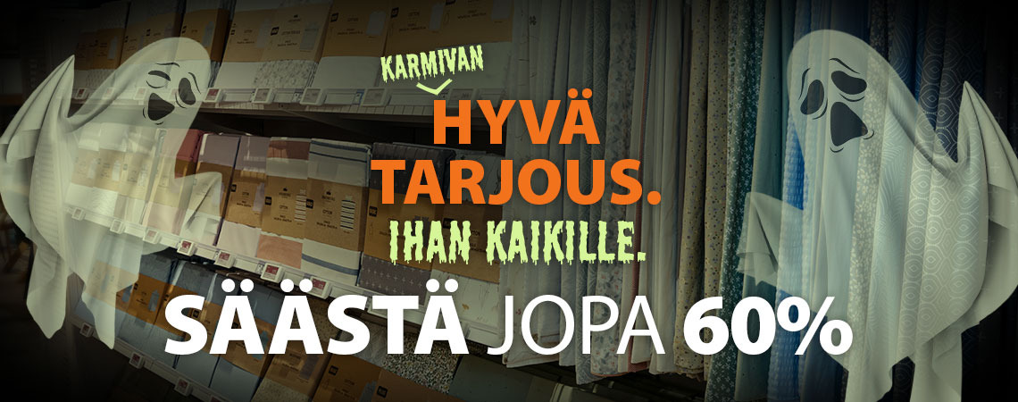 Halloween - Säästä jopa 60%