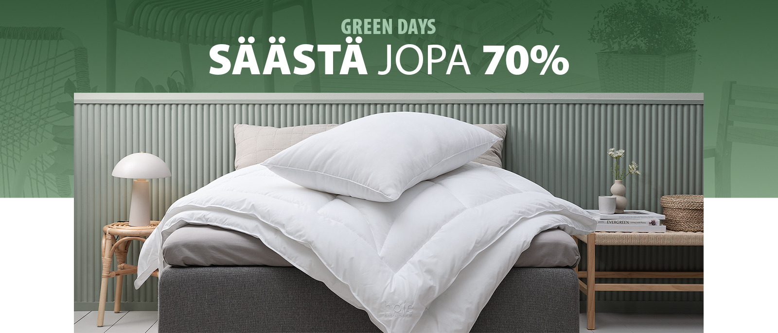 Green Days - Säästä jopa 70%