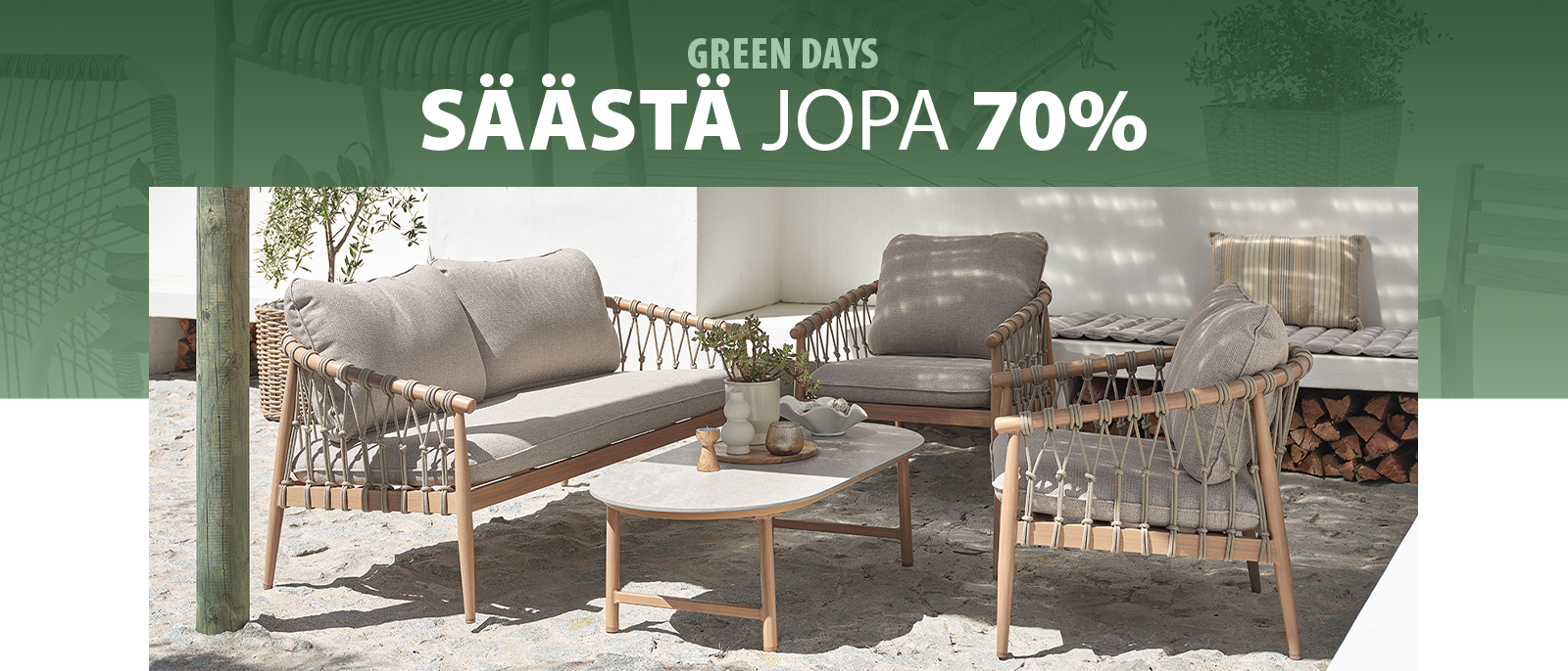 Green Days - Säästä jopa 70%