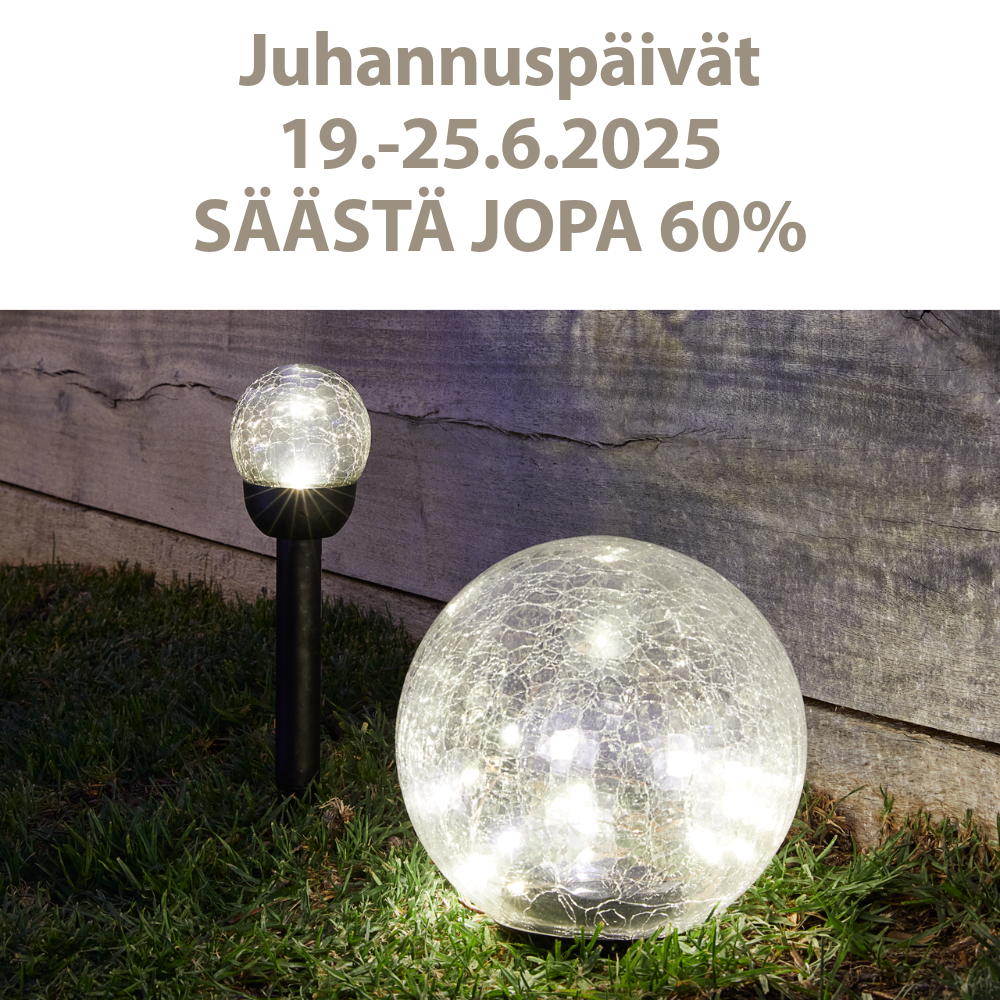 Juhannuspäivät - Säästä jopa 60%