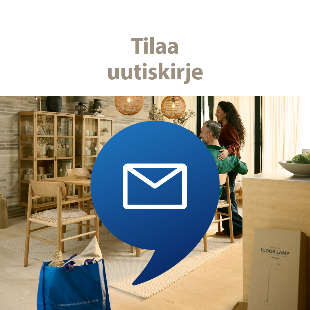 Tilaa uutiskirje