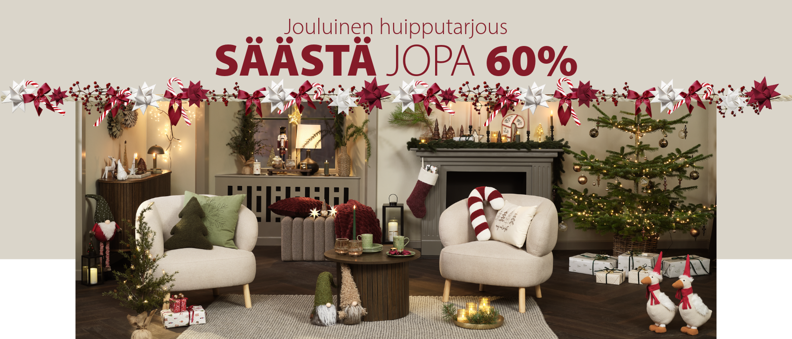Jouluinen huipputarjous Jouluinen huipputarjous