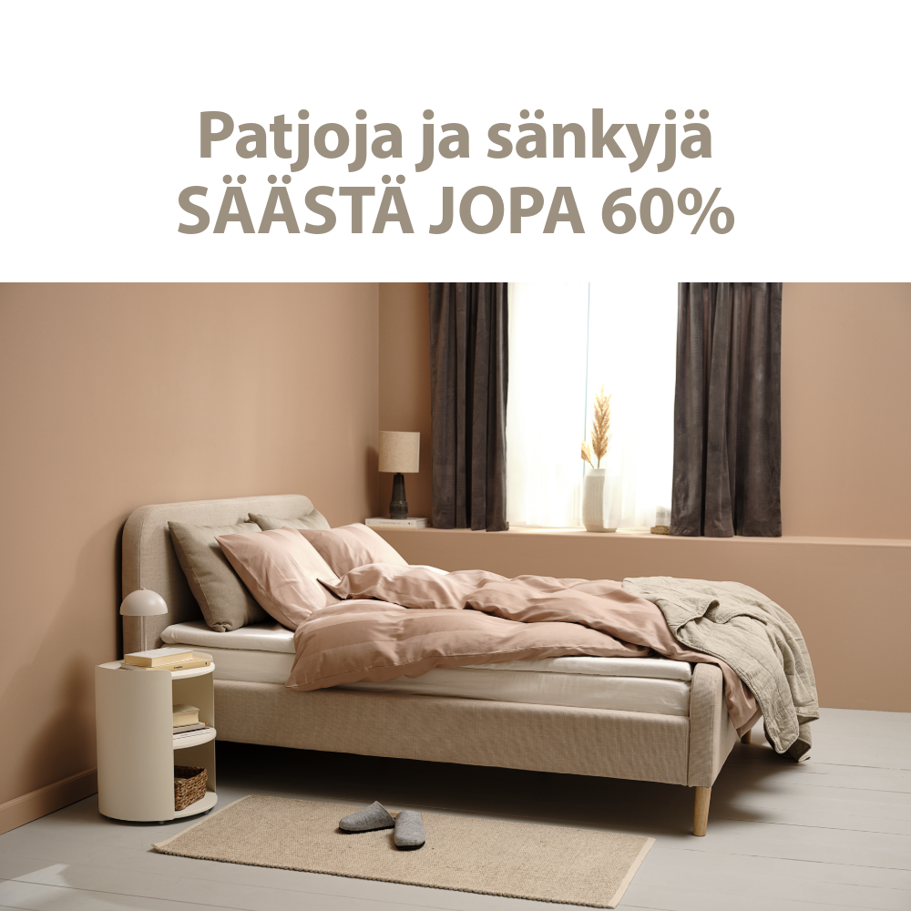 Patjoja - Säästä jopa 60%