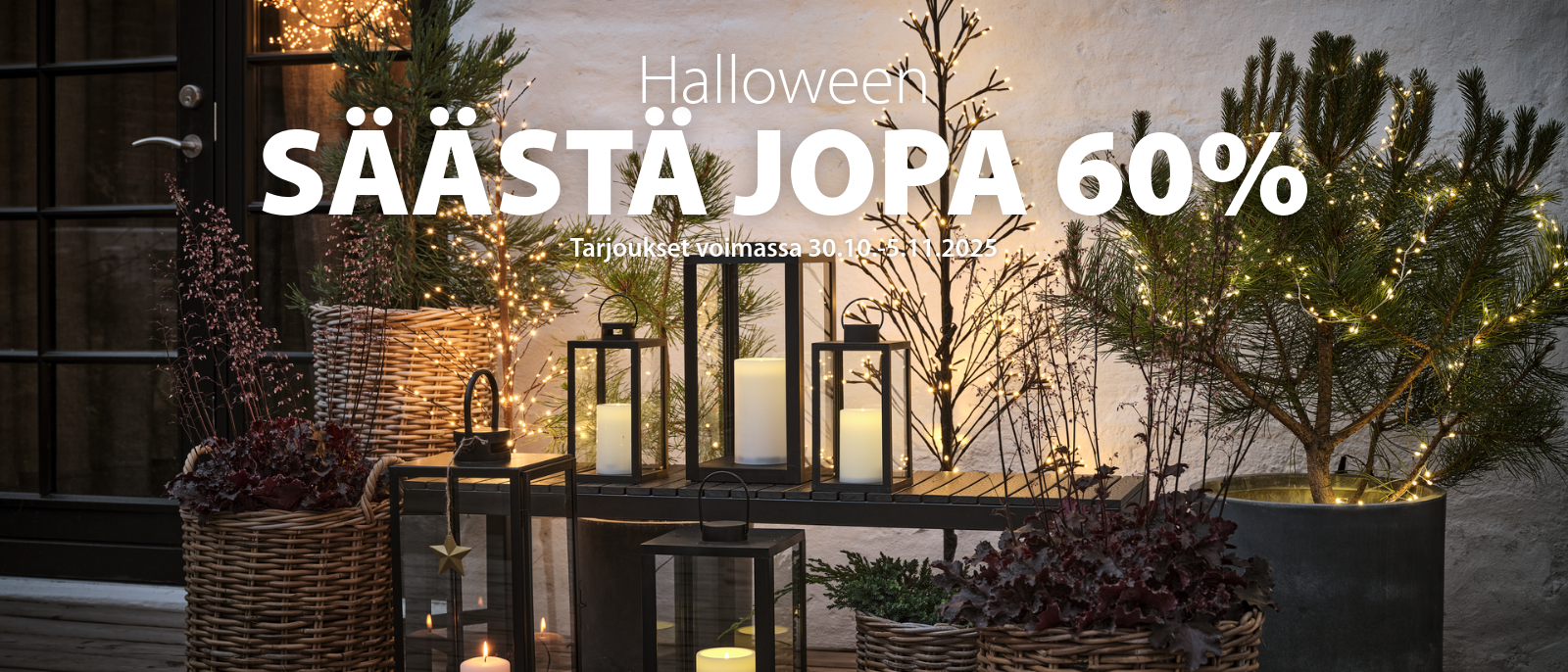 Halloween - Säästä jopa 60%