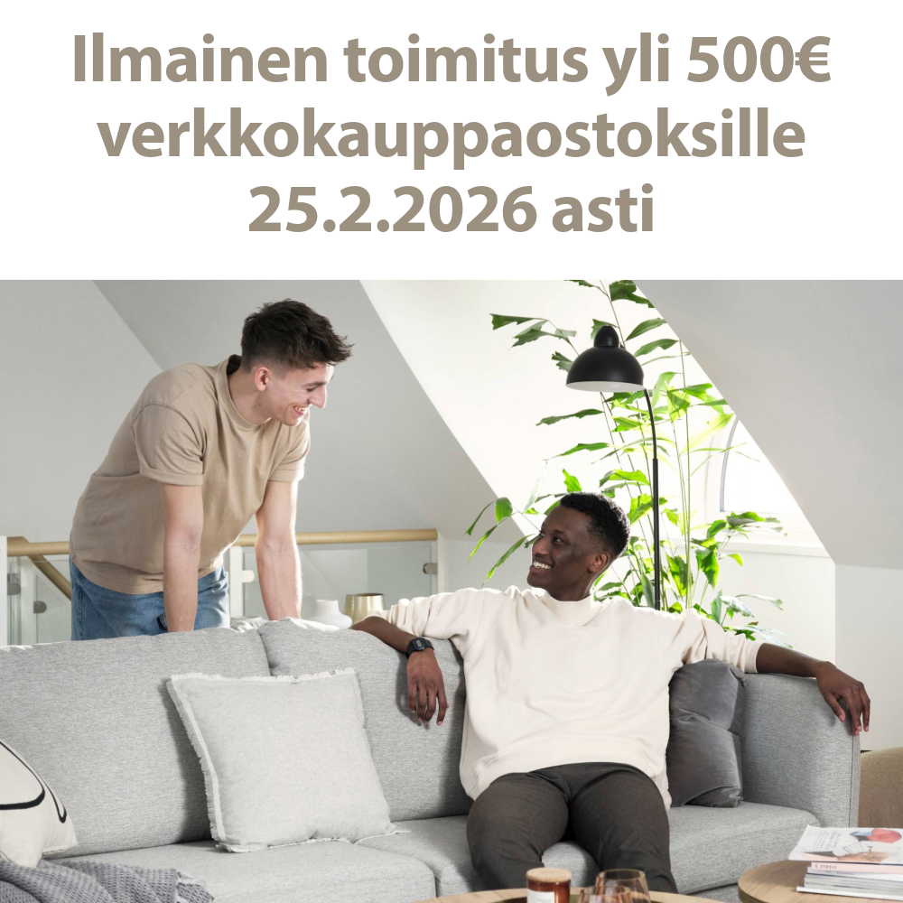 Ilmainen toimitus 