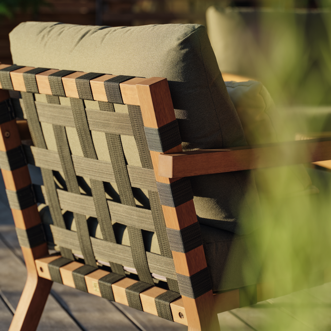 LITSBACKEN lounge set