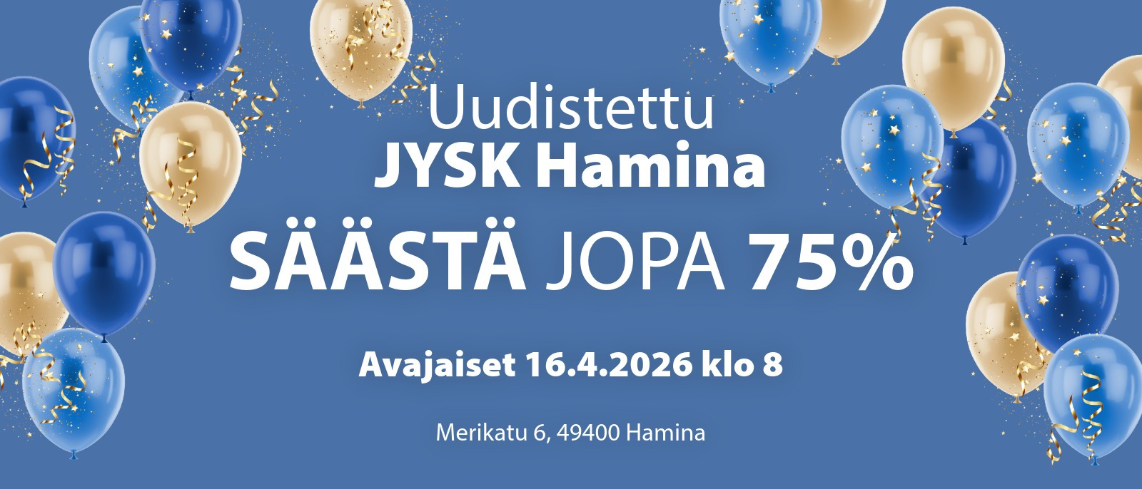Uudistettu JYSK Hamina 