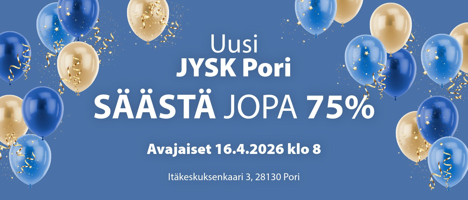 Uusi JYSK Pori