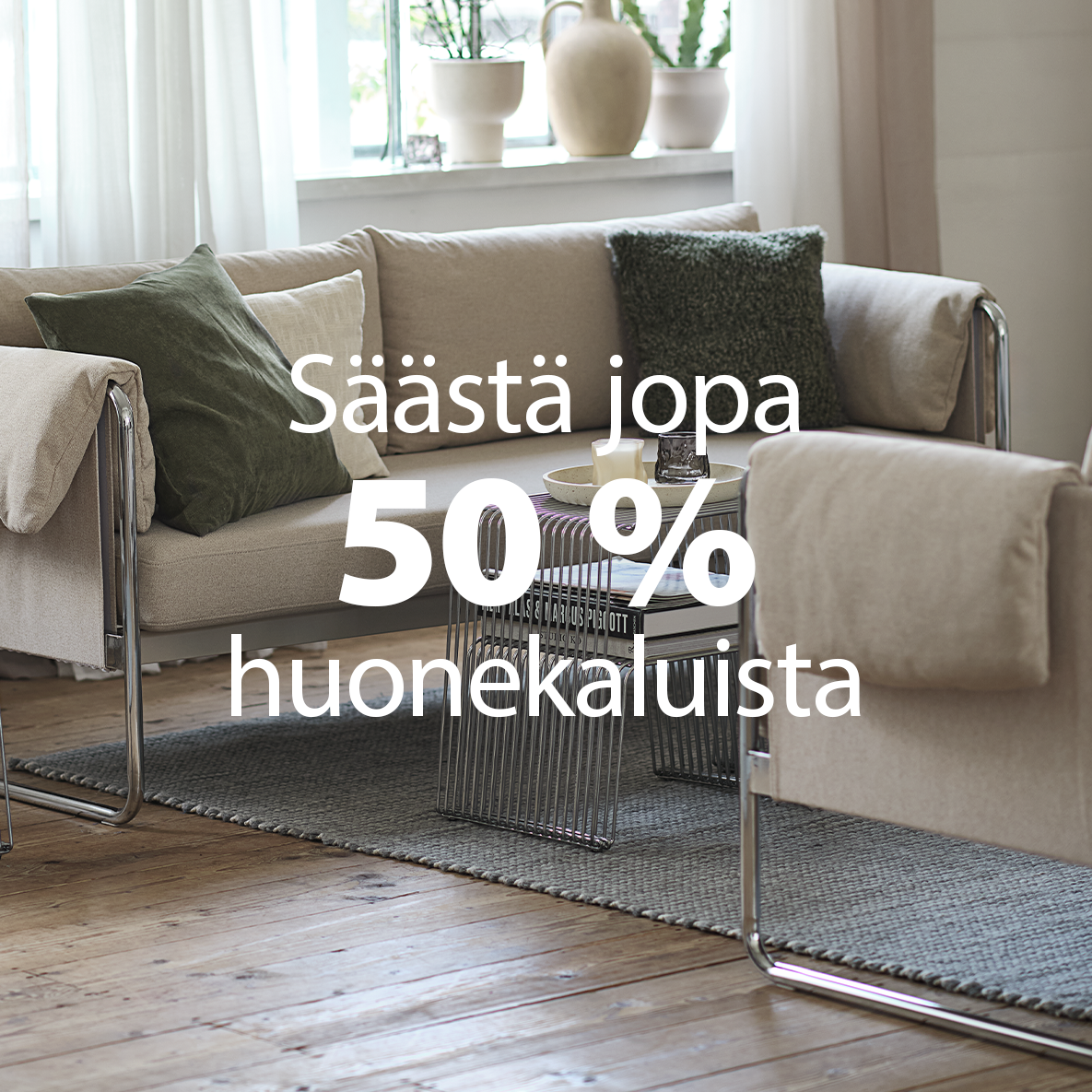 Uudista kotisi - Säästä jopa 50%