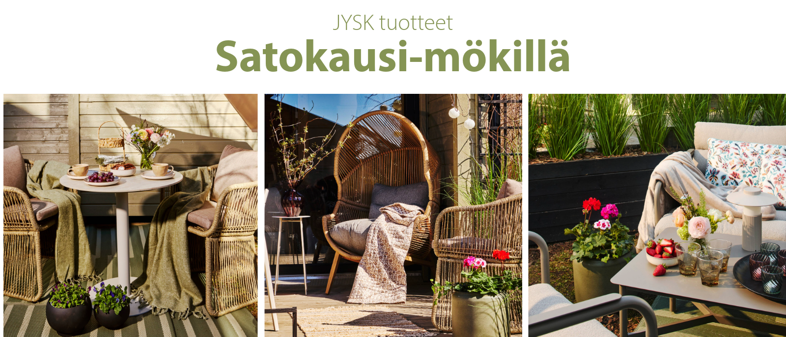 Satokausi-mökki Satokausi-mökki