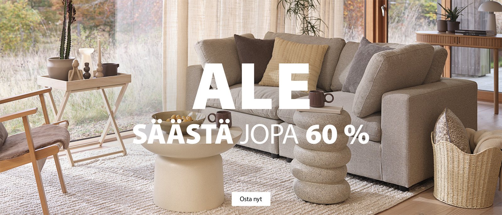 ALE - Säästä jopa 60%