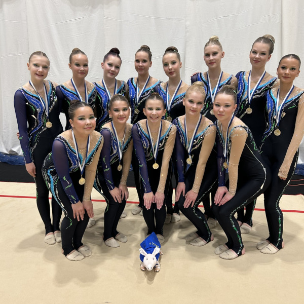 Porvoon Odelia voimistelijat Porvoon Odelia voimistelijat